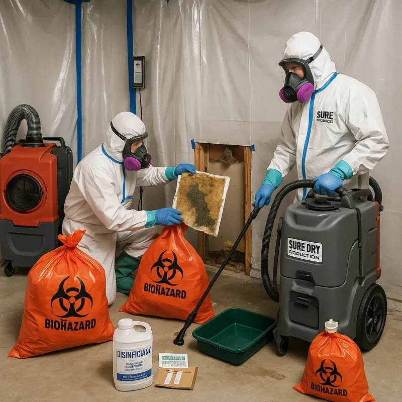 Contaminated Water Handling Protocols process in Miner County, SD